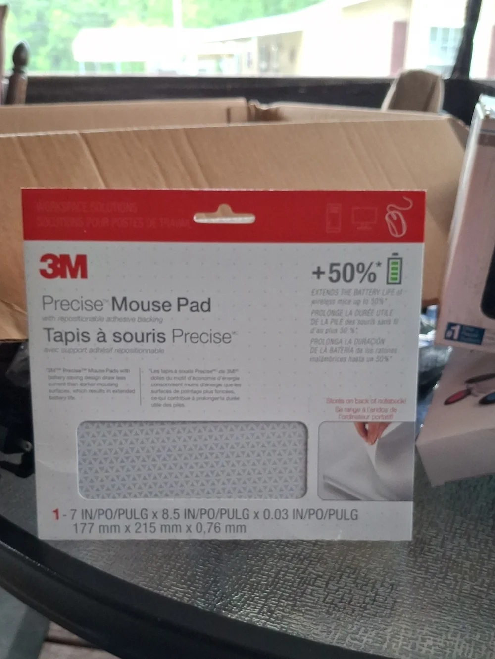 Precise Mouse Pad – White